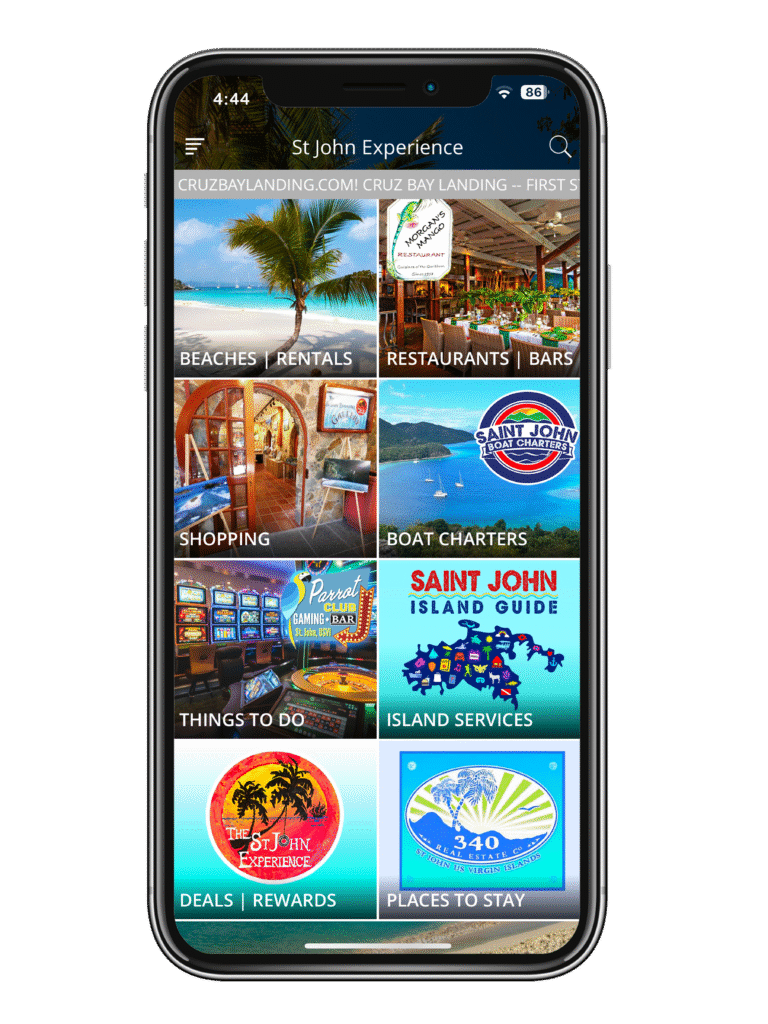 The St. John Experience App