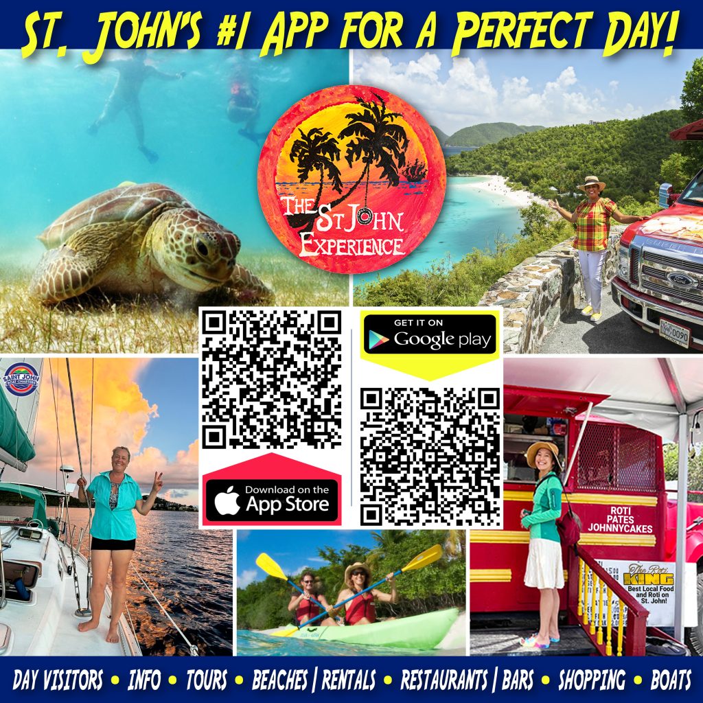 ST. JOHN EXPERIENCE APP -- ST. JOHN, U.S. VIRGIN ISLANDS